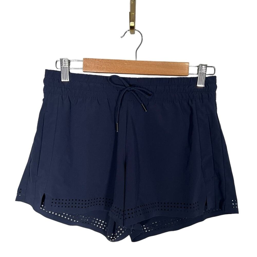 Athleta Baja Blue Shorts Womens Size 4